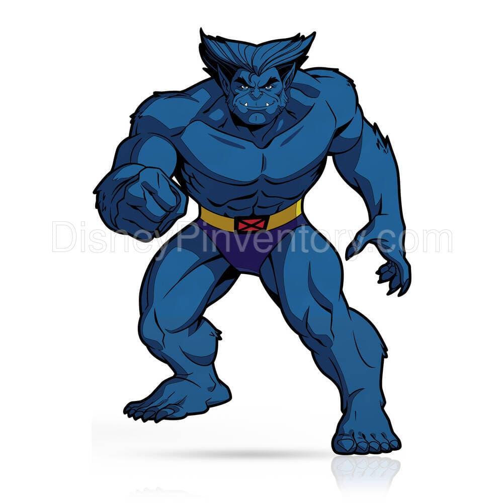 NYCC 2023: X-Men '97 Deluxe Box Set 2023 Edition - Beast 1514 - FiGPiN - Pin 31356