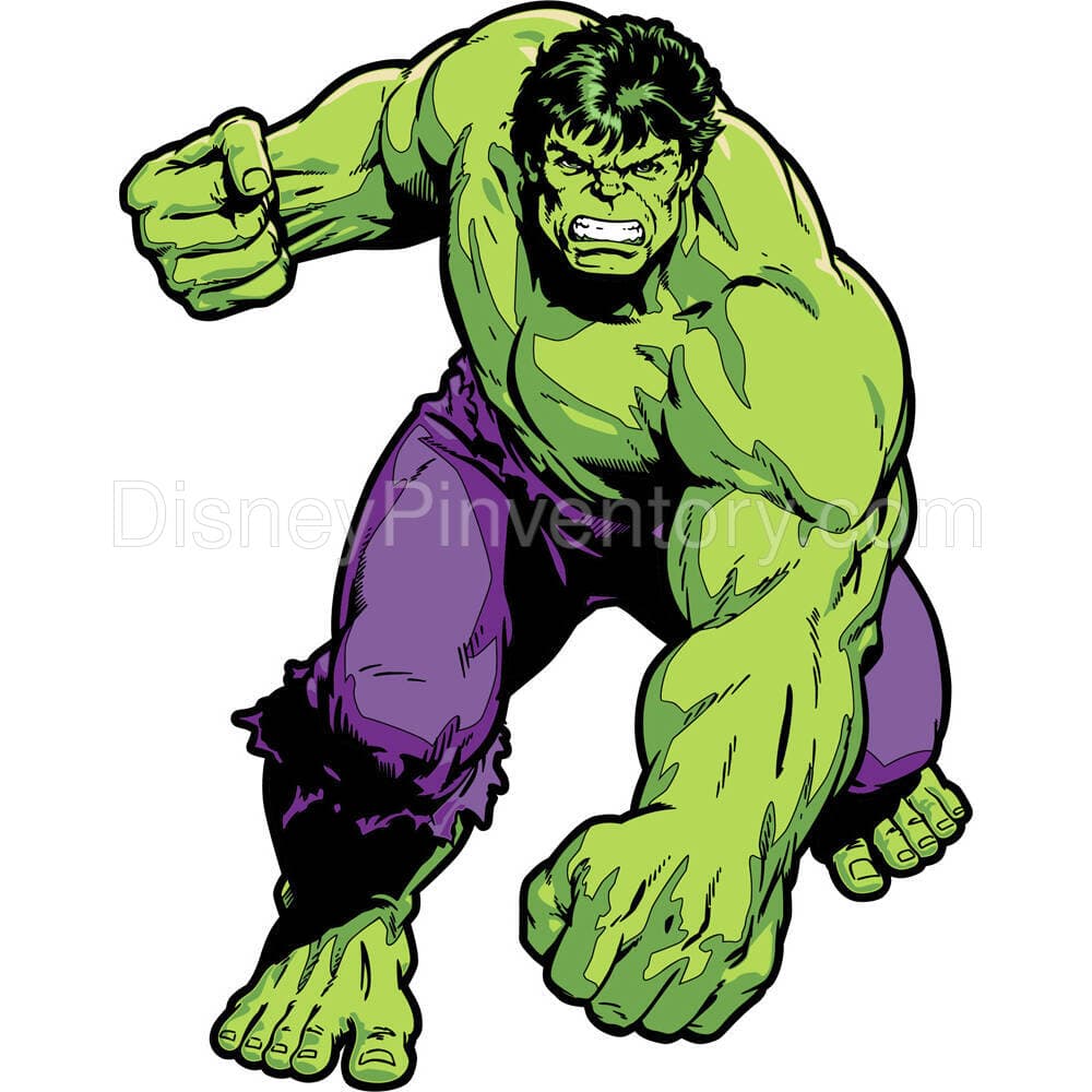 NYCC 2023: Marvel's Avengers Hulk 1488 - FiGPiN - Pin 31357