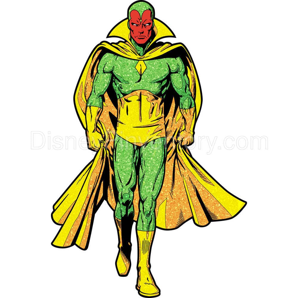 NYCC 2302: Vision 1379 Glitter Variant - FiGPiN - Plastic Empire Exclusive - Pin 31363