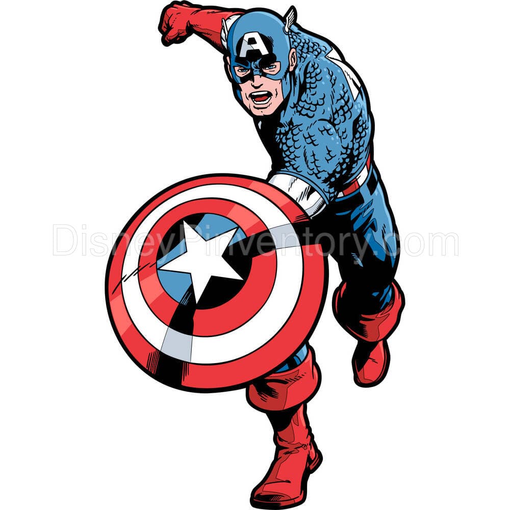 NYCC 2023: Captain America 1485 - FiGPiN - F.Y.E. Exclusive - Pin 31366