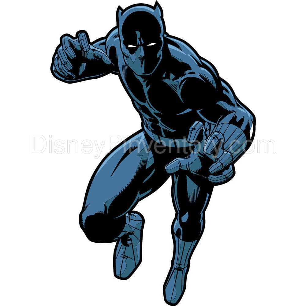 NYCC 2023: Black Panther 1487 - FiGPiN - F.Y.E. Exclusive - Pin 31367