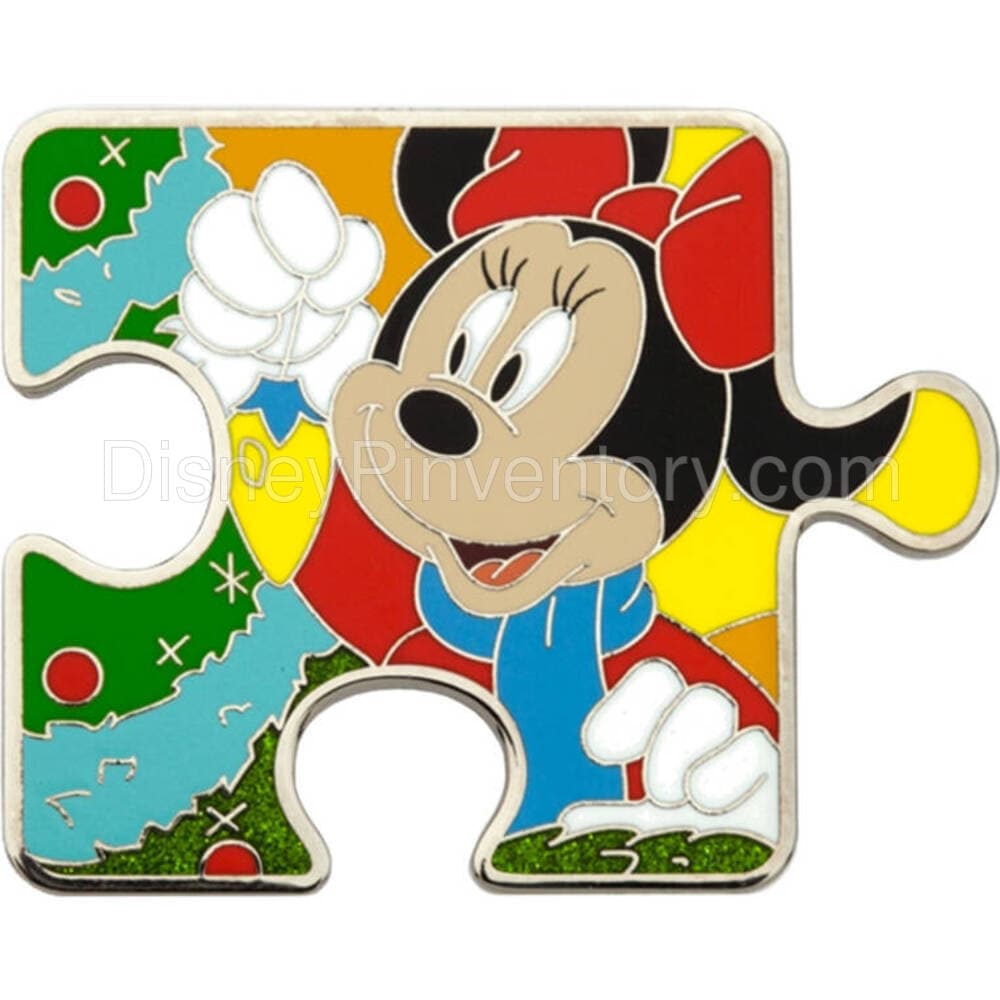 Mickey Mouse & Friends Holiday Puzzle Mystery Pin Set - Minnie Mouse - Pin 31396