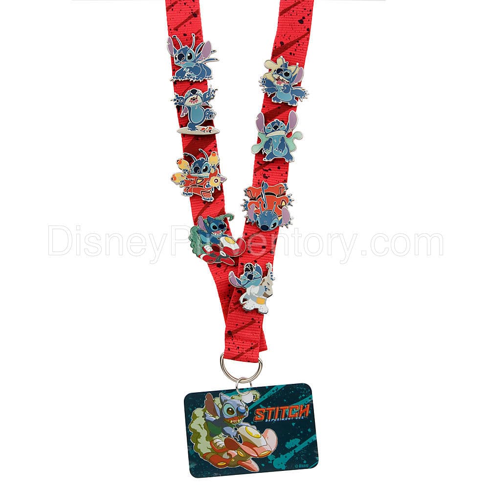 Deluxe Disney Pin Trading Stitch Starter Set - Pin 314