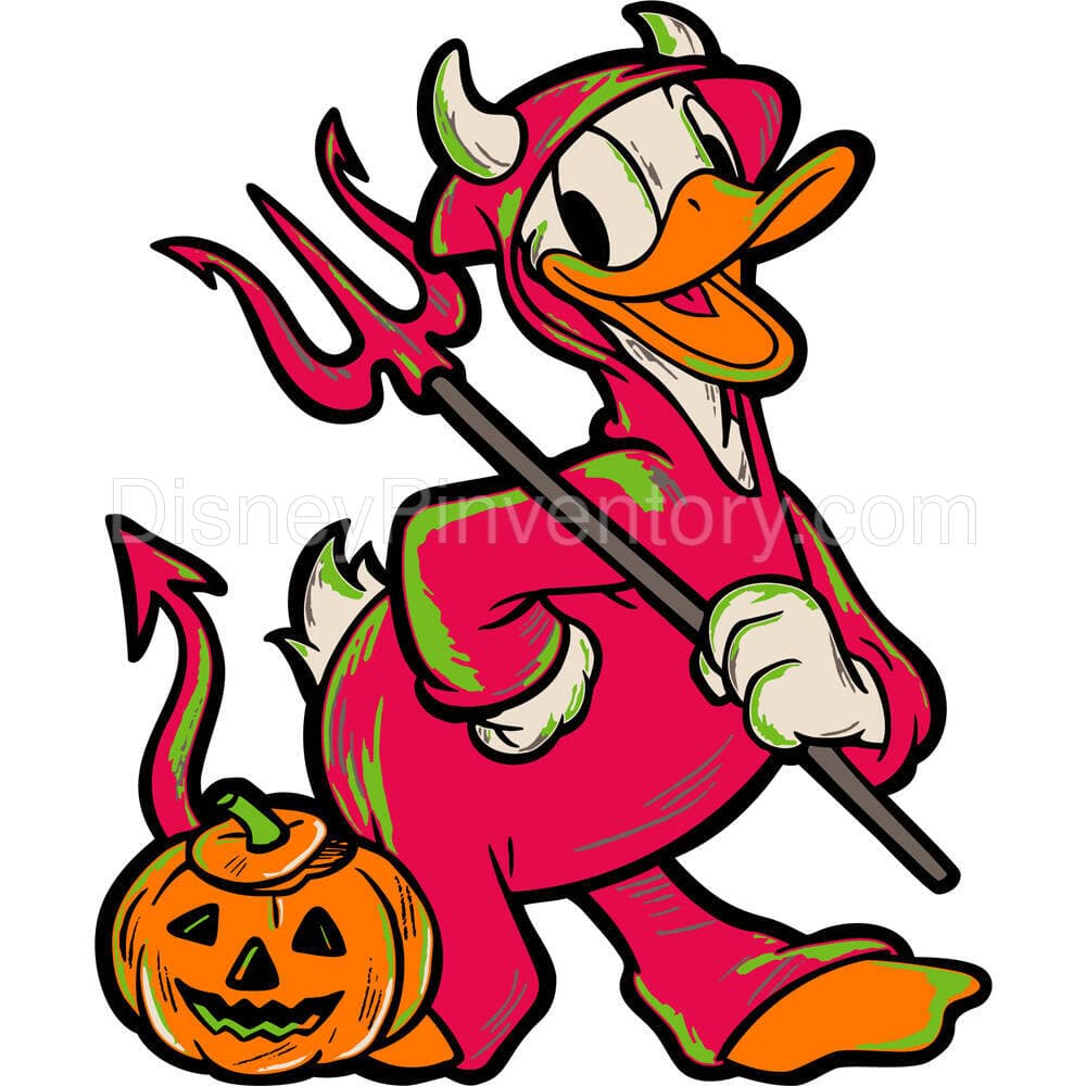 Donald Duck 1528 - Disney100 Halloween - FiGPiN - Pin 31407