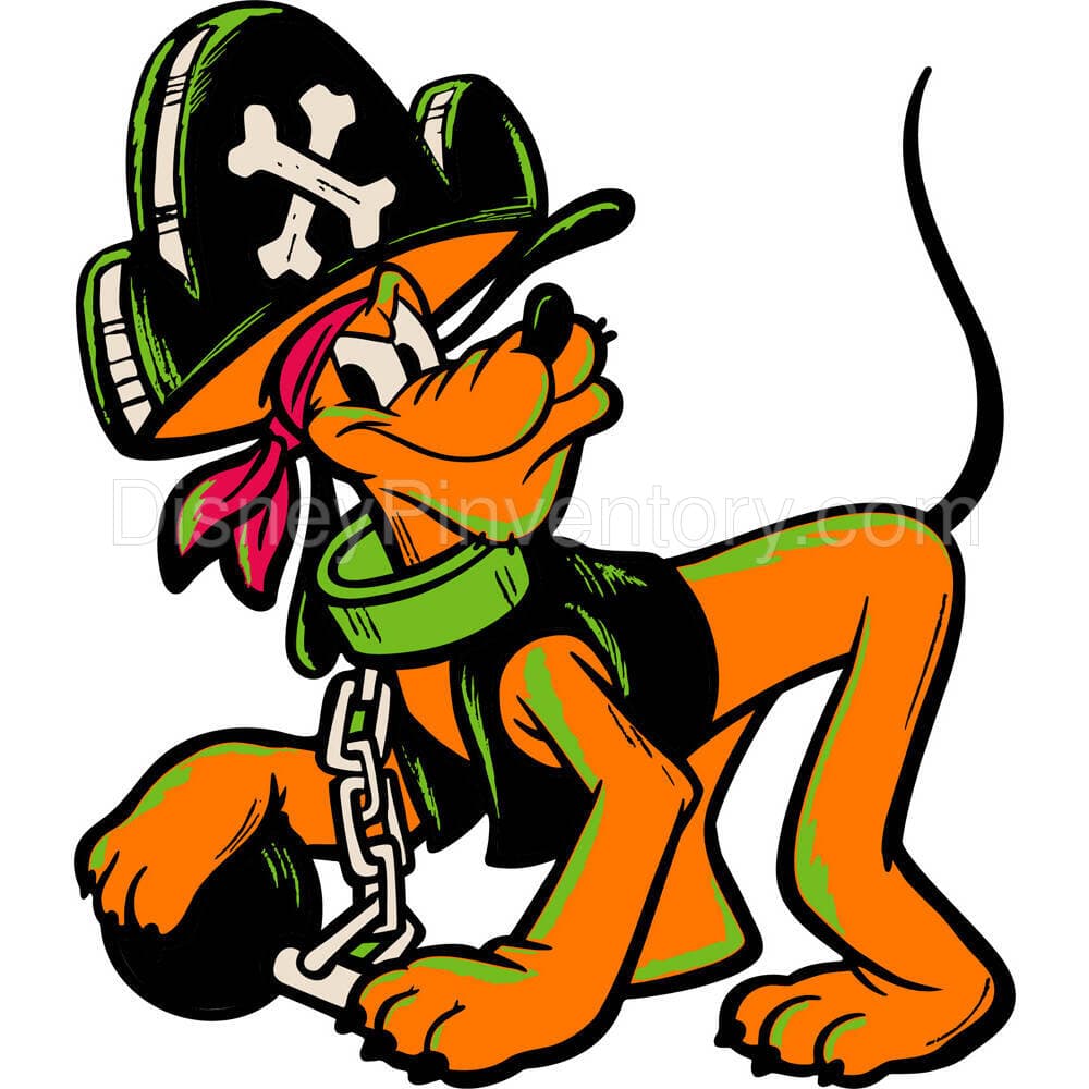 Pluto 1530 - Disney100 Halloween - FiGPiN - Pin 31409