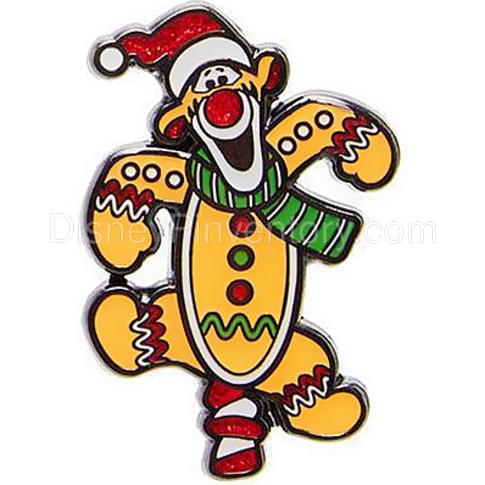 Disney Winnie The Pooh Gingerbread Mystery Pin Set - Tigger - Pin 31575