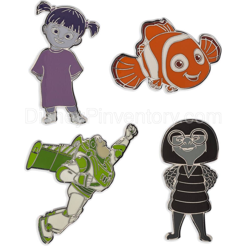 Pixar Pin Set - Disney100 - Pin 31606
