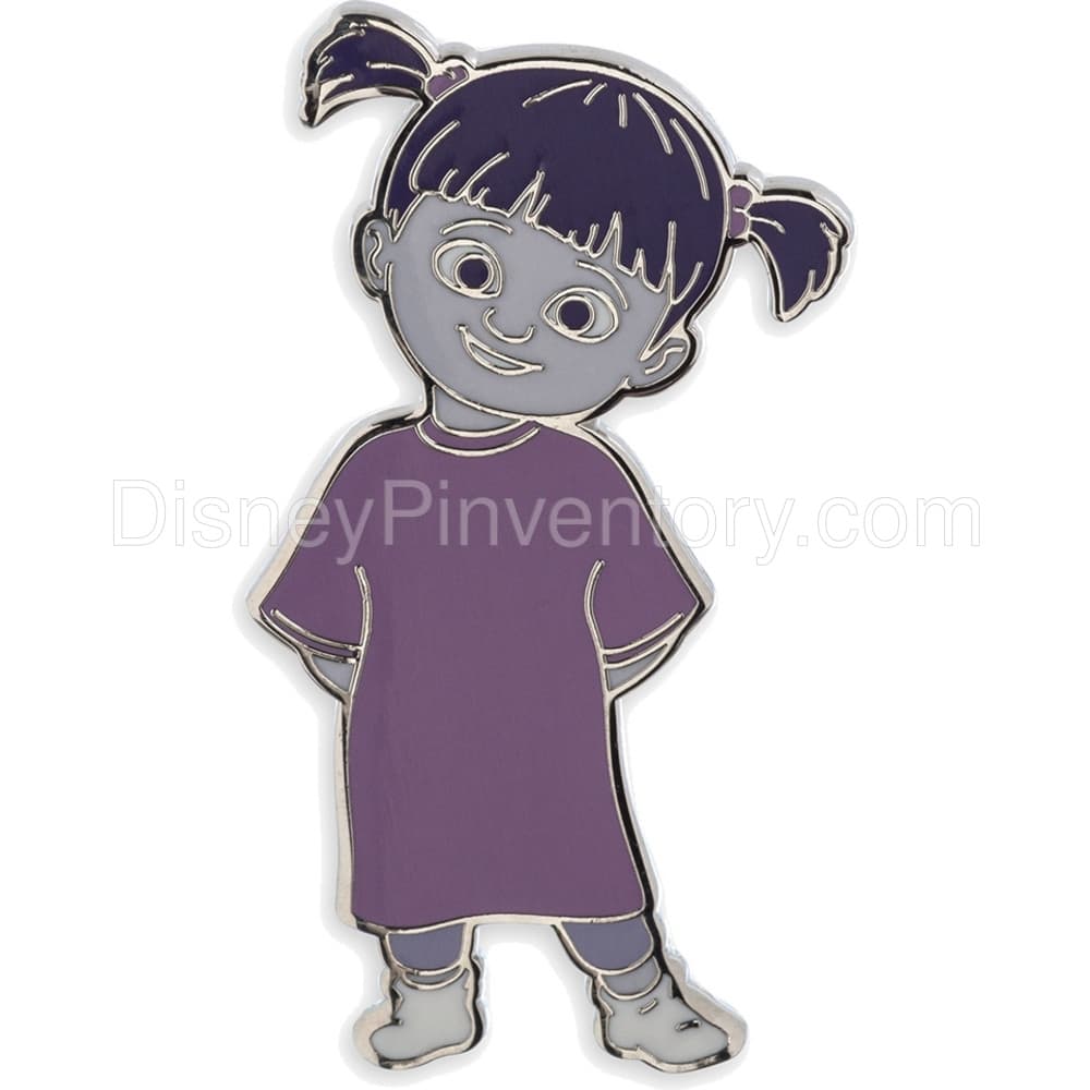 Pixar Pin Set - Disney100 - Boo - Monsters Inc. - Pin 31607