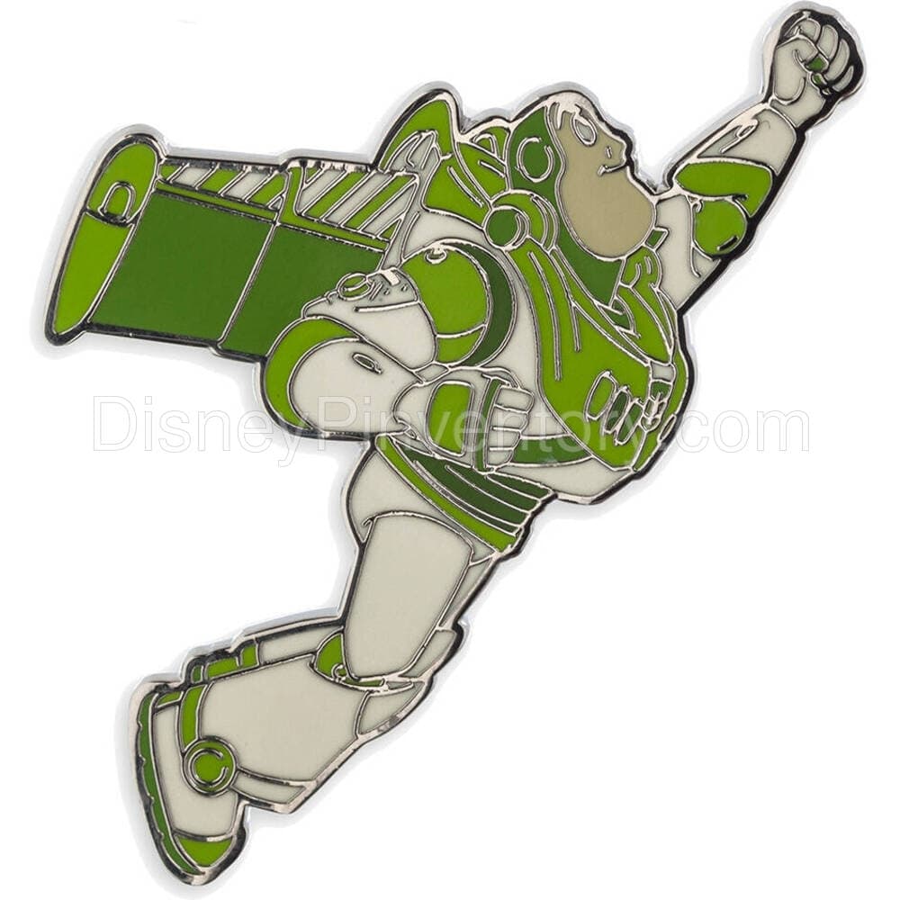 Pixar Pin Set - Disney100 - Buzz Lightyear - Toy Story 3 - Pin 31609