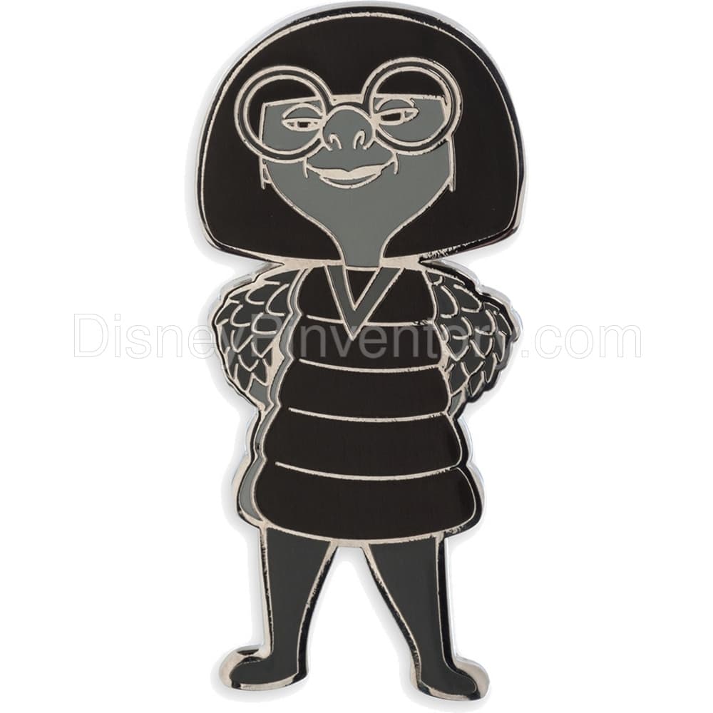 Pixar Pin Set - Disney100 - Edna Mode - The Incredibles - Pin 31610