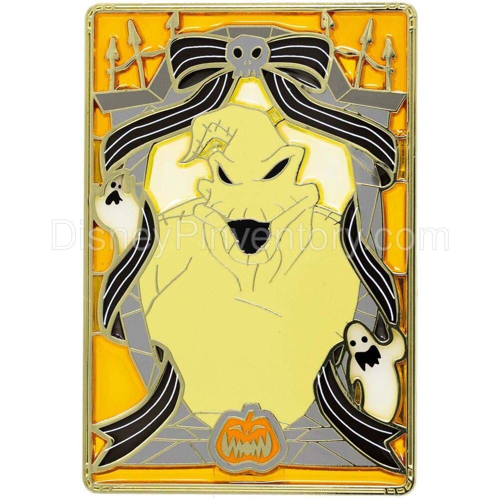 Nightmare Before Christmas Stained Glass Oogie Boogie Pin - PALM Exclusive - Pin 31627