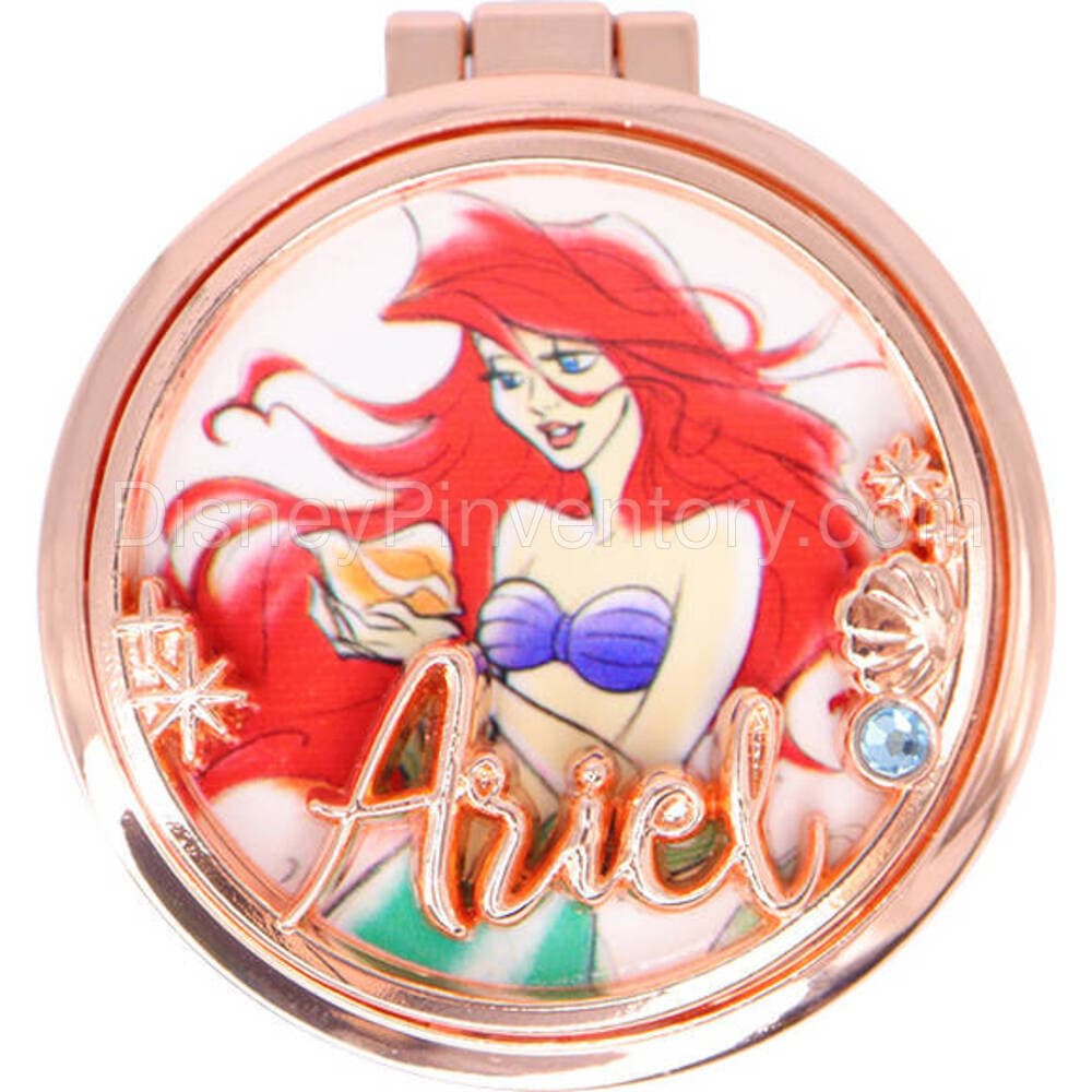 Princess Mirror Case Collection - Ariel - Pin 31681