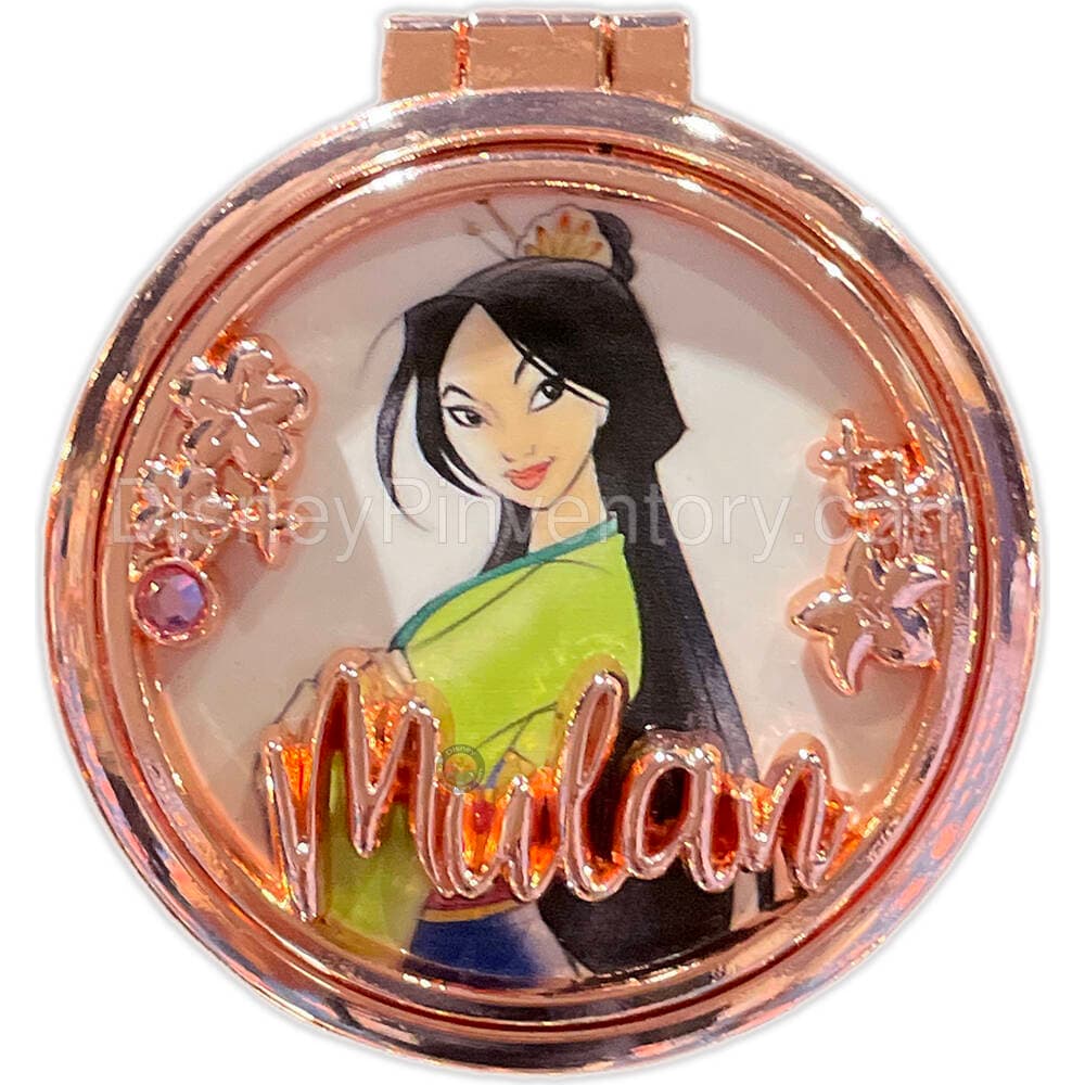 Princess Mirror Case Collection - Mulan - Pin 31682