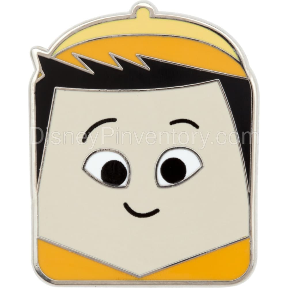 Disney/Pixar Character Squares Pin Set - Russell - Pin 31685