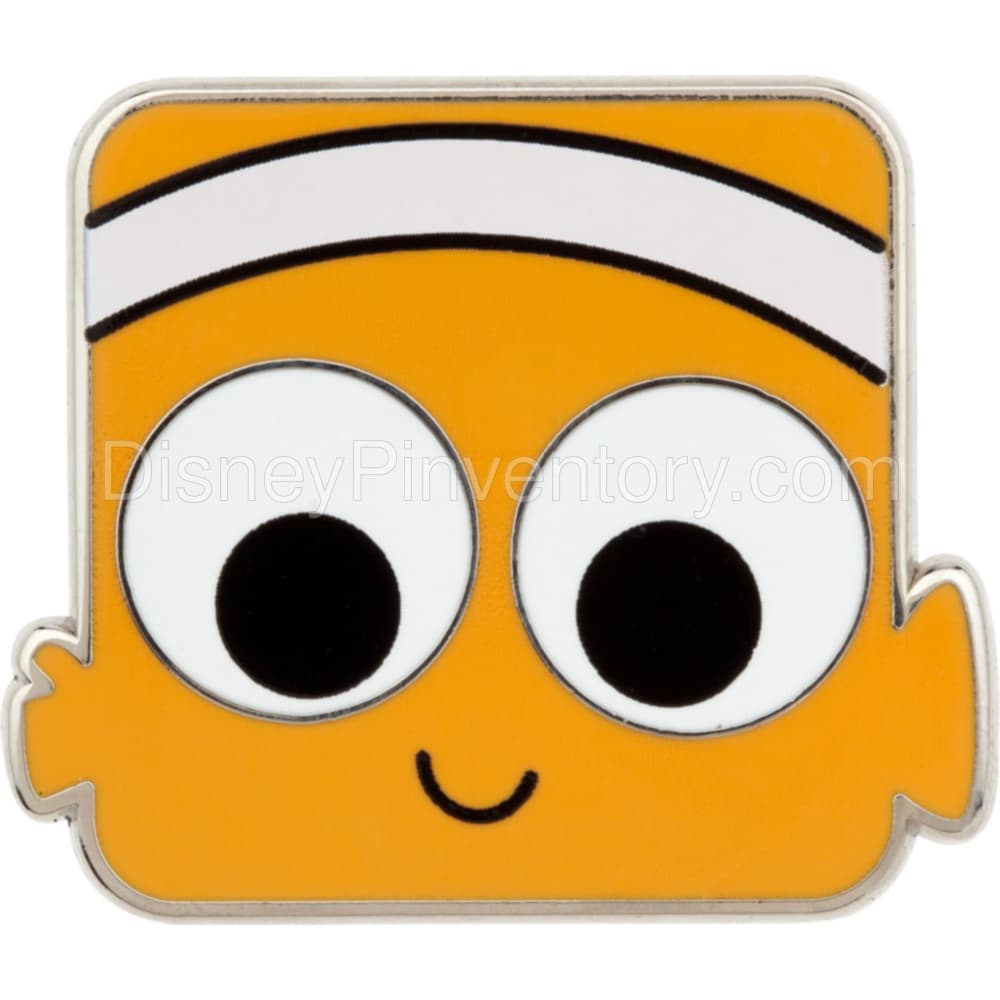 Disney/Pixar Character Squares Pin Set - Nemo - Pin 31693