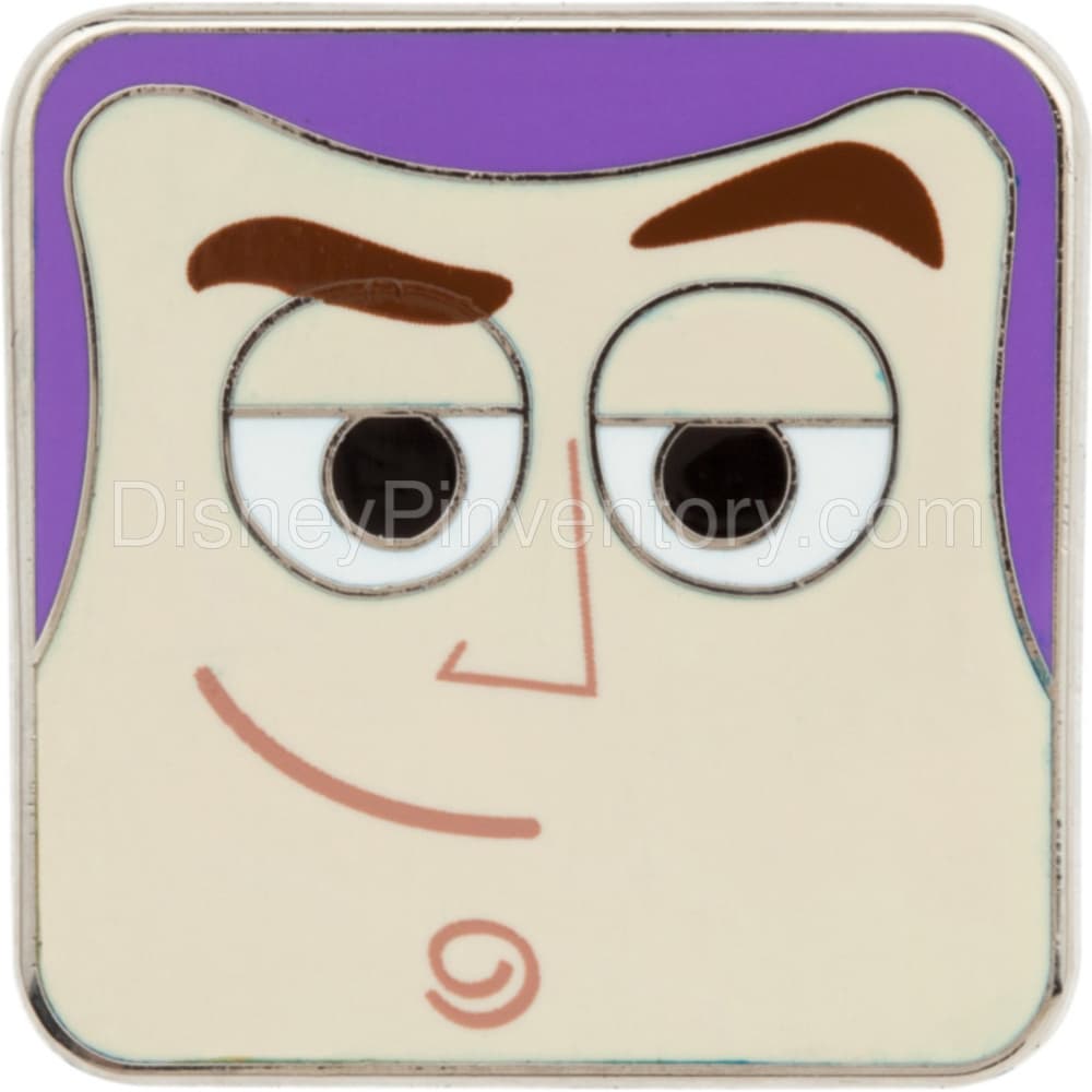 Disney/Pixar Character Squares Pin Set - Buzz Lightyear - Pin 31699
