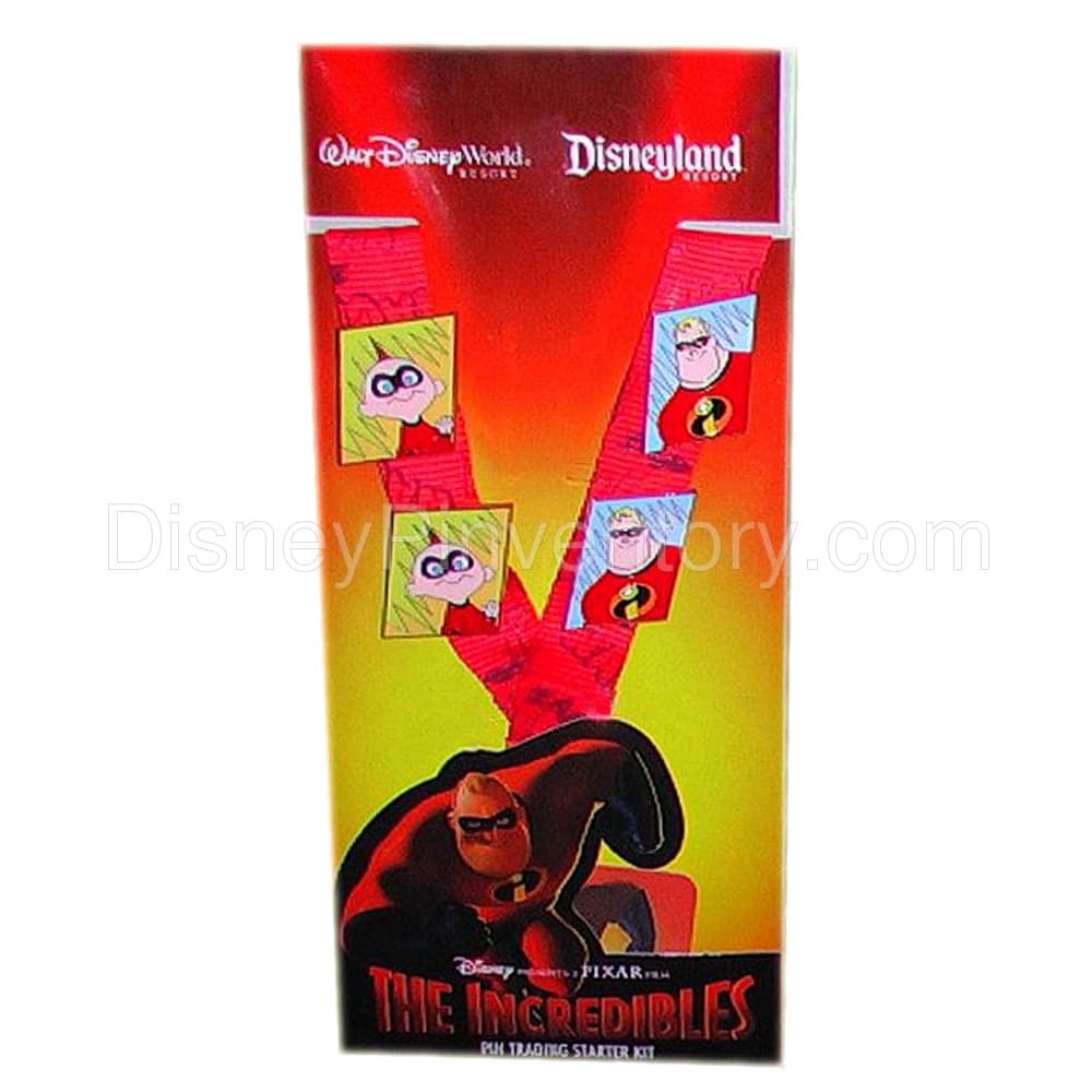 Accessory - Starter Set - The Incredibles - Pin 317