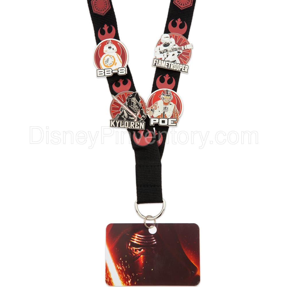 Star Wars: The Force Awakens Pin Trading Starter Set - Pin 31746