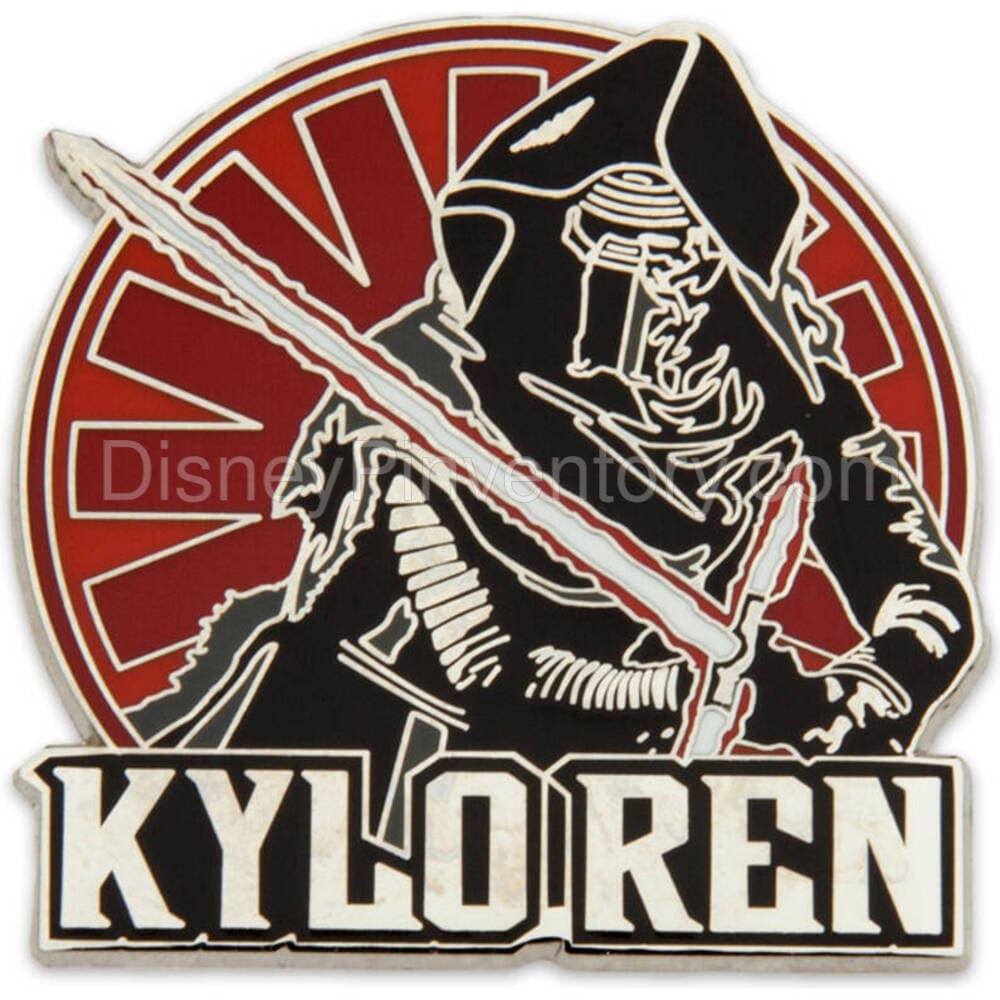 Star Wars: The Force Awakens Pin Trading Starter Set - Kylo Ren - Pin 31747