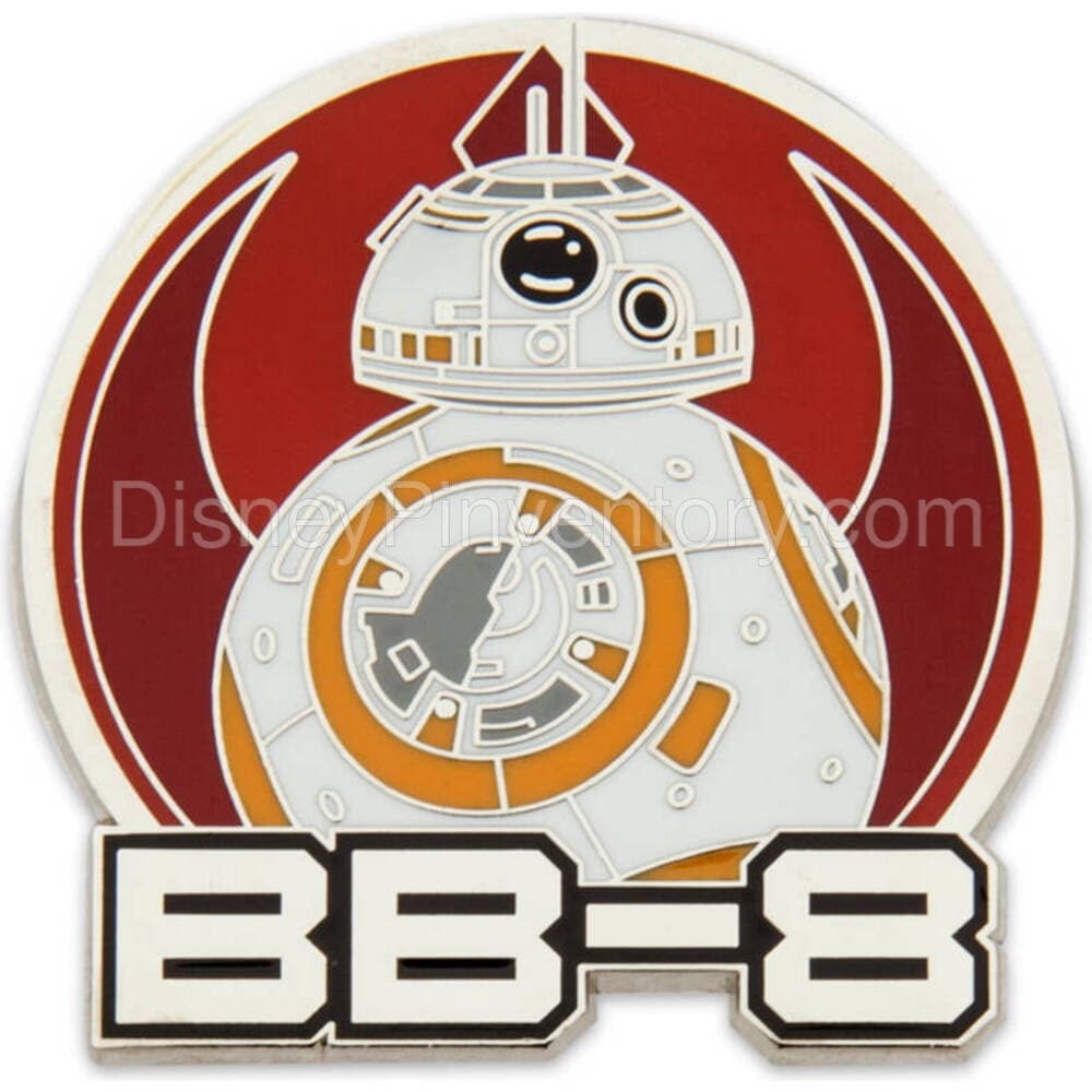 Star Wars: The Force Awakens Pin Trading Starter Set - BB-8 - Pin 31748