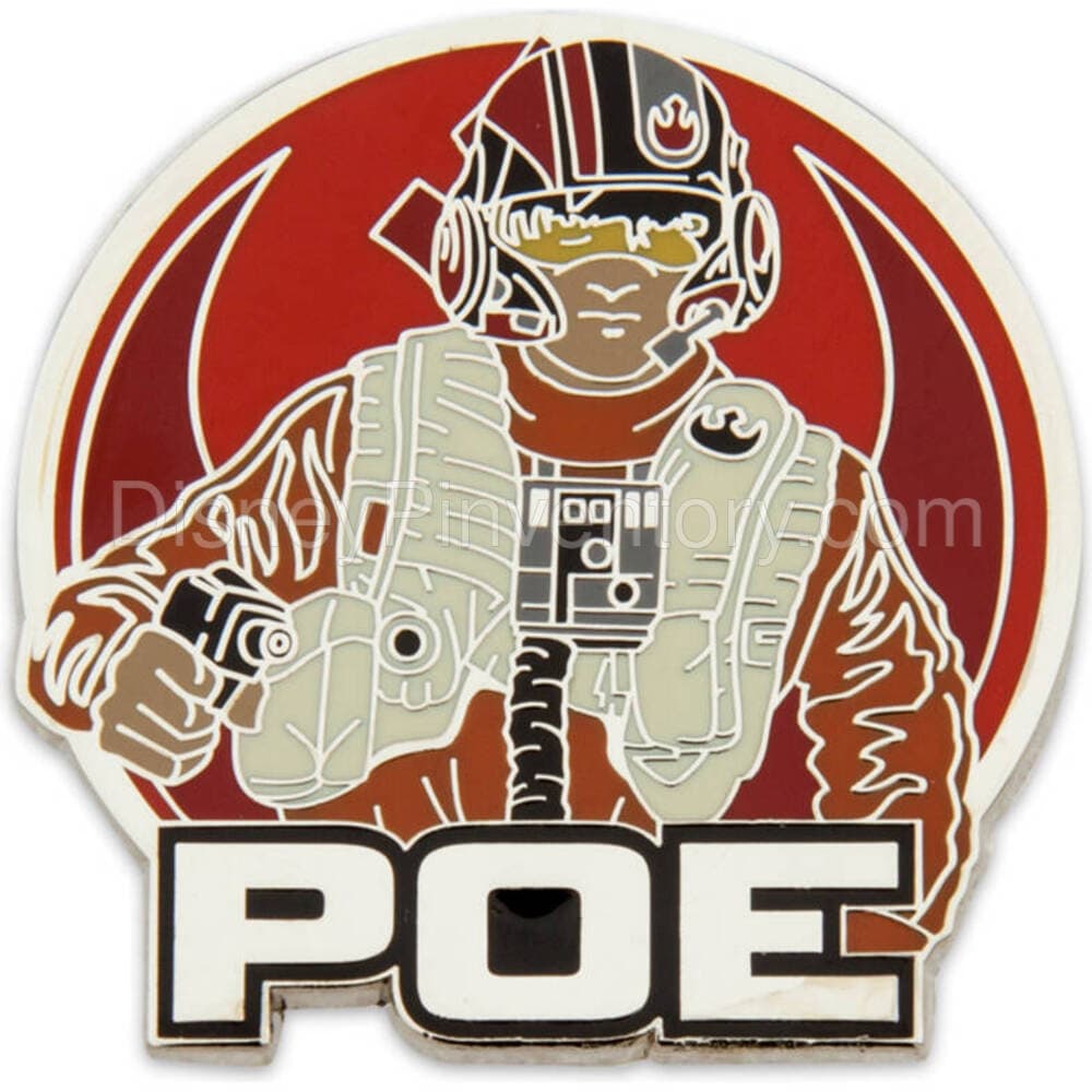Star Wars: The Force Awakens Pin Trading Starter Set - Poe Dameron - Pin 31749
