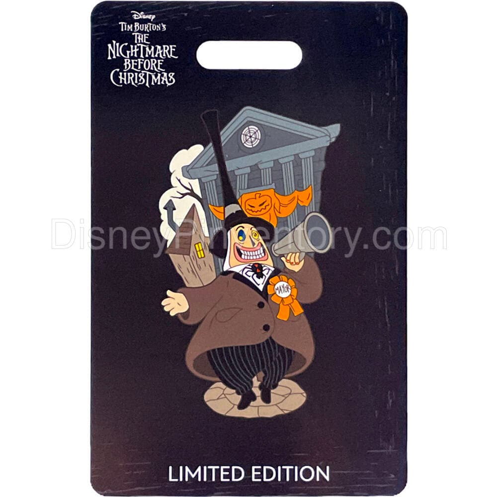 WDI - Nightmare Before Christmas 30th Anniversary Pin - The Mayor - Pin 31779