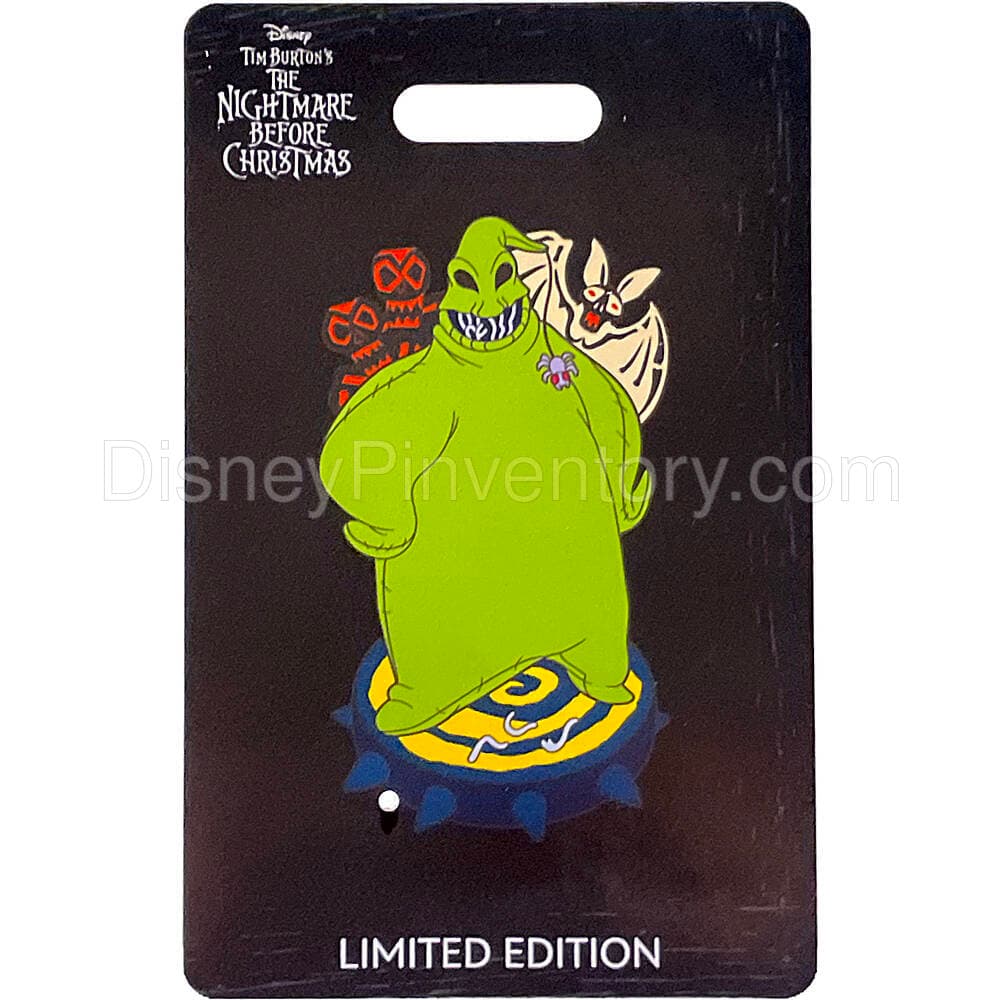 WDI - Nightmare Before Christmas 30th Anniversary Pin - Oogie Boogie - Pin 31781