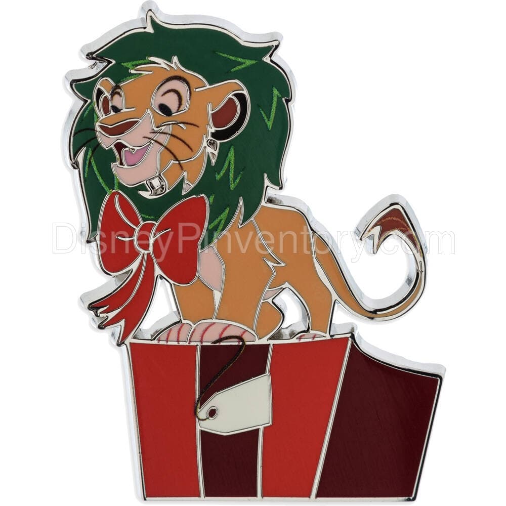 Simba Holiday Pin - The Lion King - Pin 31801
