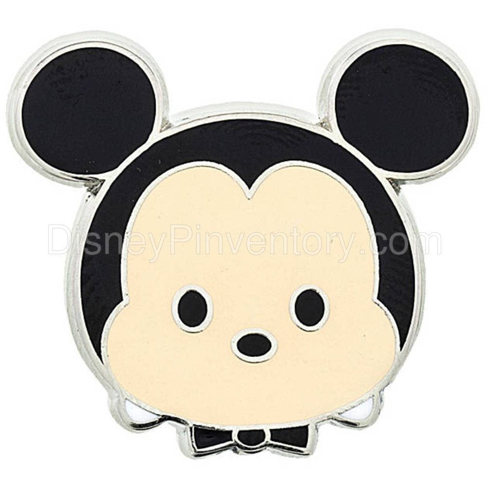Hollywood Tower Hotel Tsum Tsum Booster Pin Set - Mickey Mouse - Pin 31844