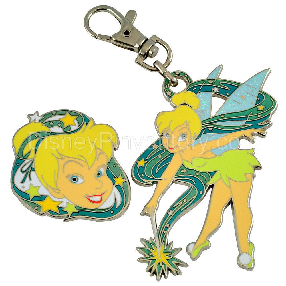 Tinker Bell Lanyard Medal and Pin Set -- 2-Pc. - Pin 31857