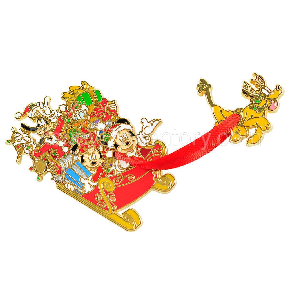 Sleigh Mickey Mouse and Friends Pin - Pin 31869