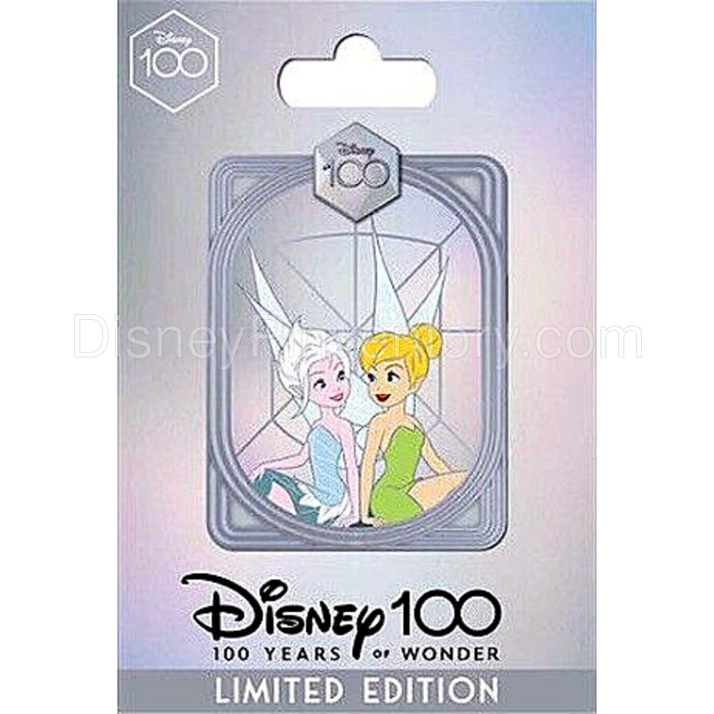 Tinker Bell & Periwinkle - Celebrating 100 Years "With Character" #8 Disney100 Pin - Pin 31928