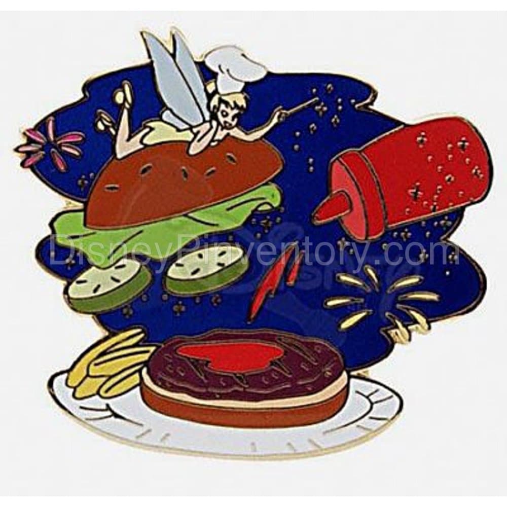 Disney Auctions - 4th of July BBQ - Tinker Bell - Pin 3193