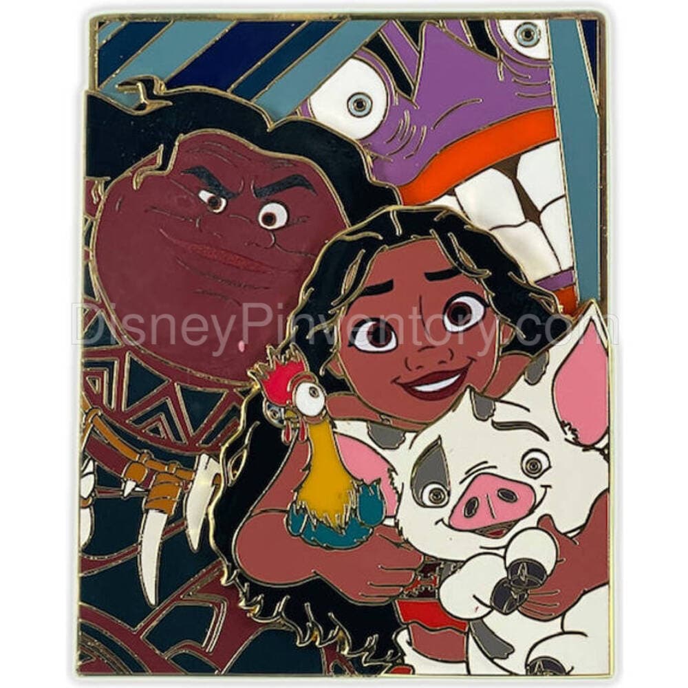 Oceans Call - Moana & Company - Pinapalooza Exclusive - Pin 31931