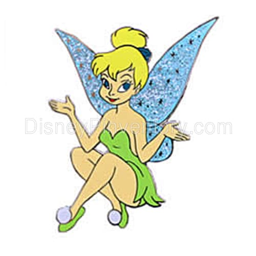 Disney Mall Exclusive - Tinker Bell Smile - Pin 3202