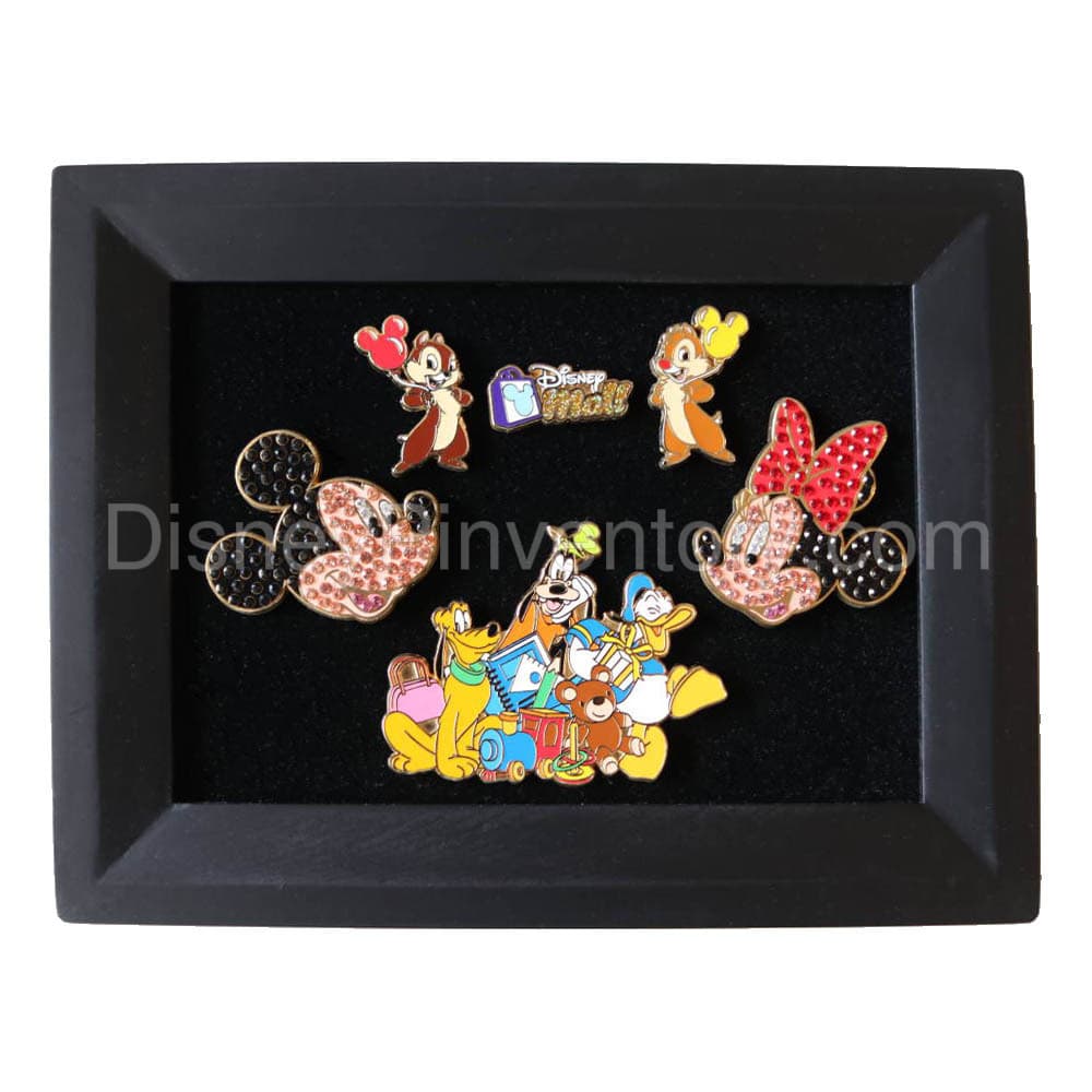 Disney Mall Limited - Disney Store First Anniversary Pins Set - Pin 3203