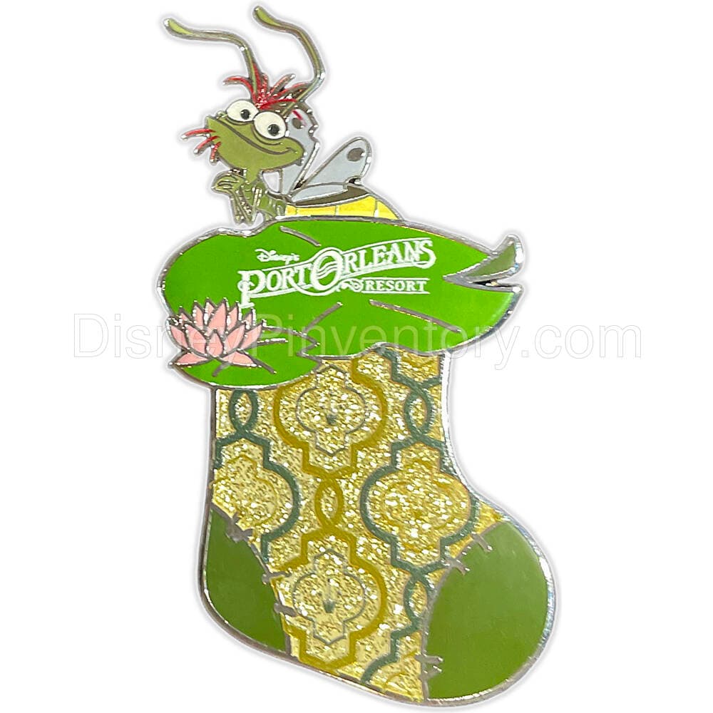 Disney Resorts Christmas Stockings 2023: Disney's Port Orleans Resort - Pin 32075