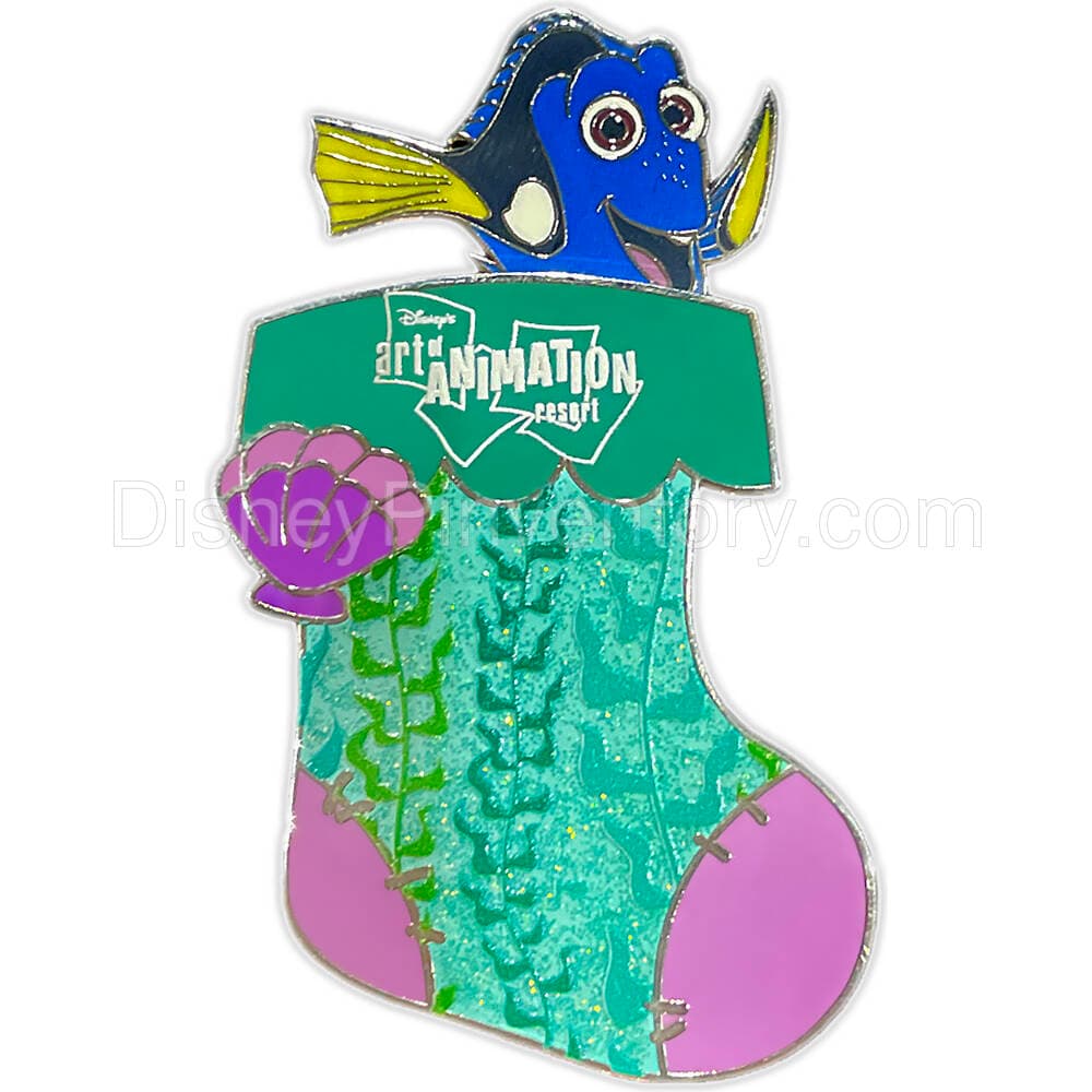 Disney Resorts Christmas Stockings 2023: Disney's Art of Animation Resort - Pin 32081