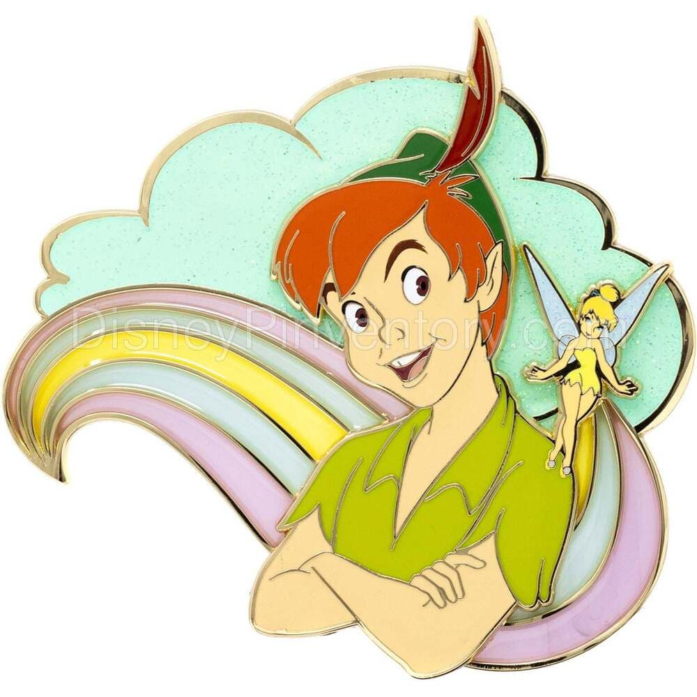 Disney Peter Pan & Tinkerbell Pin Special Edition - PALM Exclusive - Pin 32088