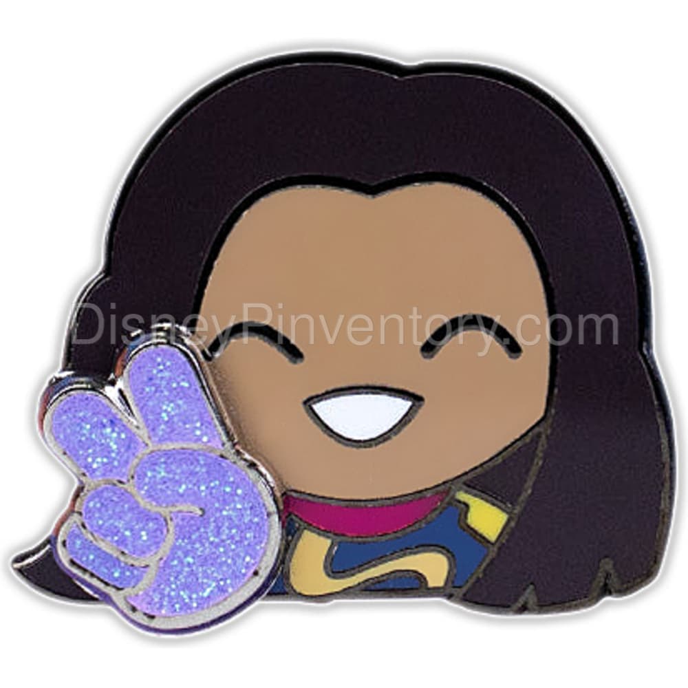 Ms. Marvel Emoji Pin - The Marvels - Pin 32121