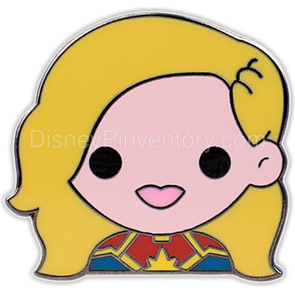 Captain Marvel Emoji Pin - The Marvels - Pin 32123