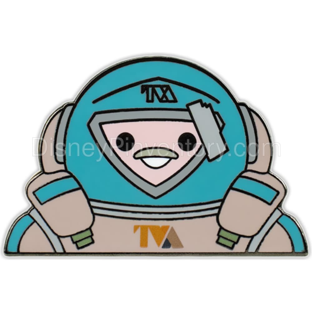 TVA Temporal Suit Mobius Emoji Pin - Marvel Studios' Loki - Pin 32127