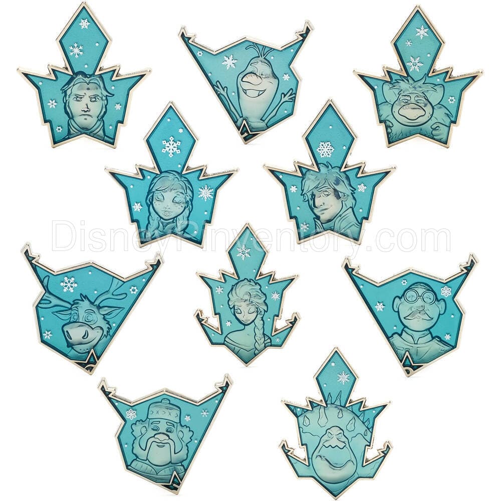 Frozen 10th Anniversary Mystery Pin Set - Pin 32180