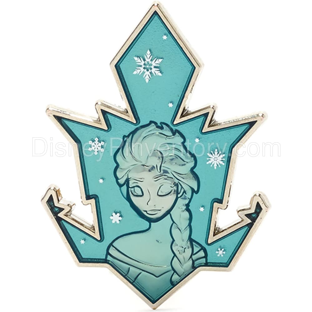 Frozen 10th Anniversary Mystery Pin Set - Elsa - Pin 32182