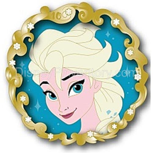 Frozen 10th Anniversary - Elsa Pin - Pin 32284