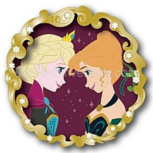 Frozen 10th Anniversary - Coronation Day Elsa & Anna Pin - Pin 32287