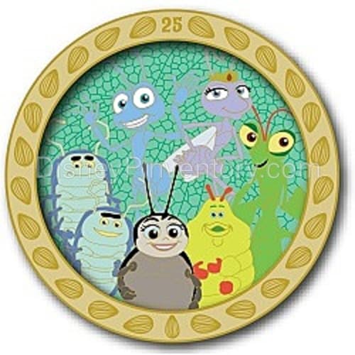 A Bug's Life 25th Anniversary - Group Pin - Pin 32293
