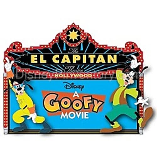 A Goofy Movie - El Capitan Theatre Marquee - Pin 32294