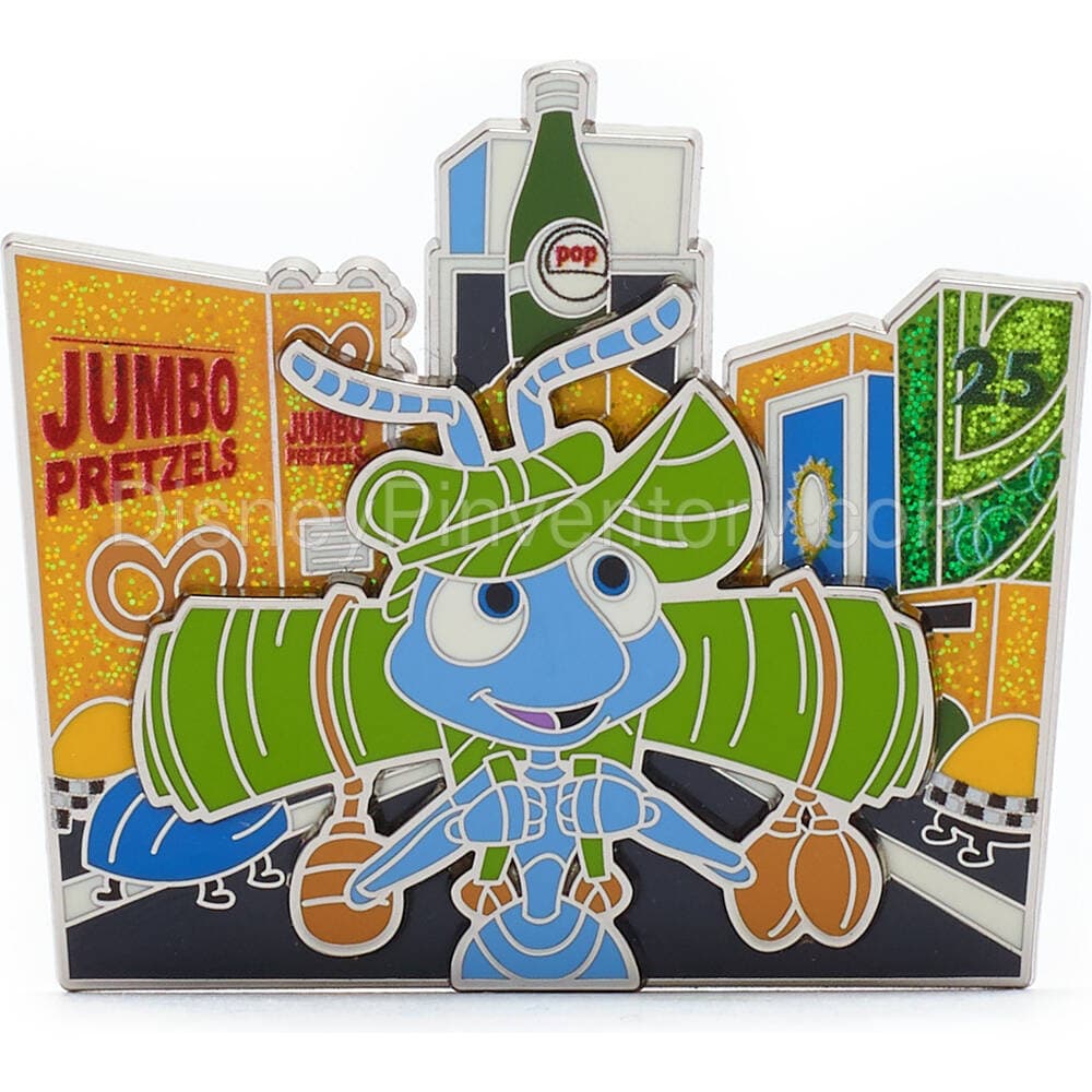 A Bug's Life 25th Anniversary Pin - Flik - Pin 32366