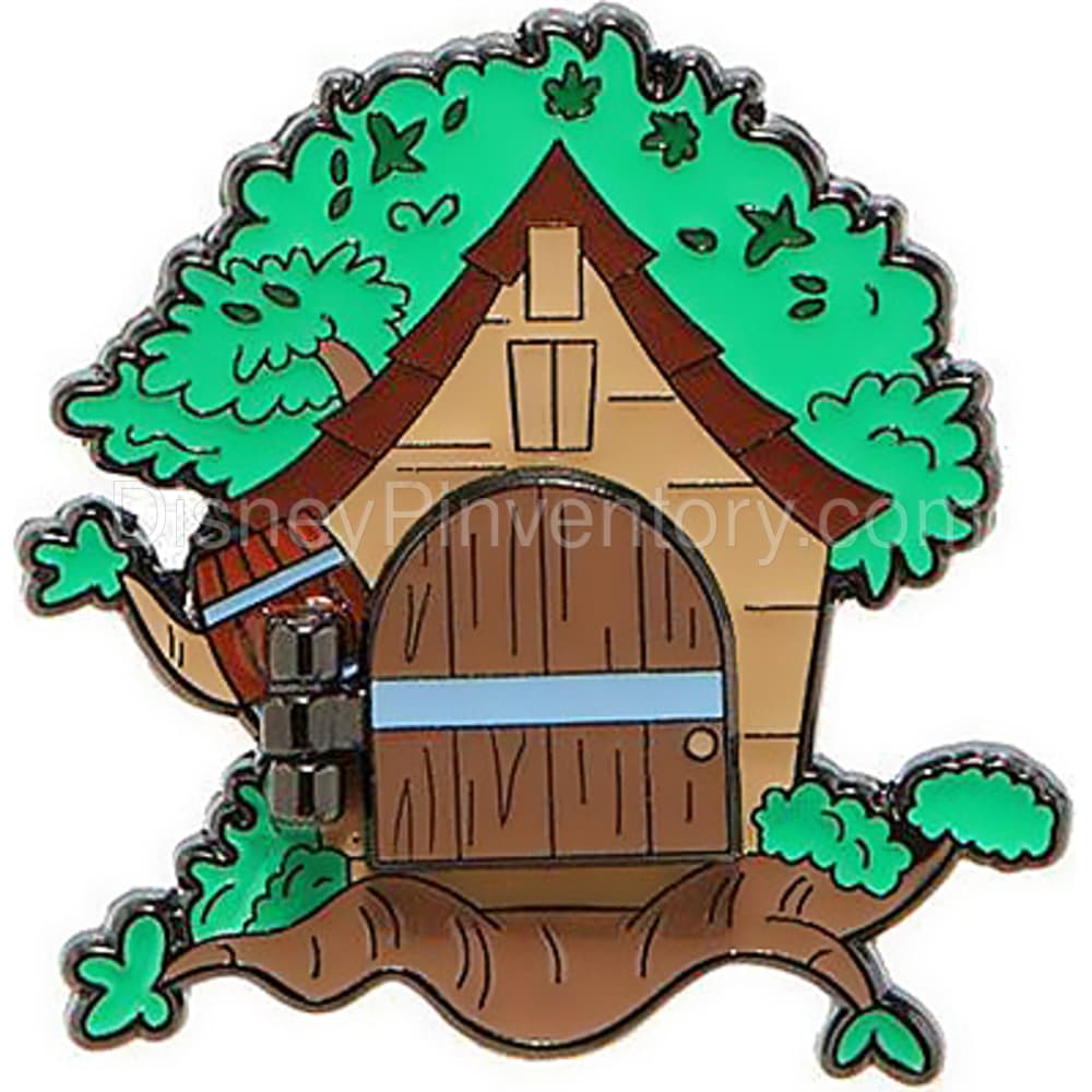 Loungefly Disney Winnie The Pooh House Blind Box Pin Set - Tigger - Pin 32419